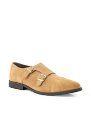 Men Casual Shoe/Moccs M42015-Mustard