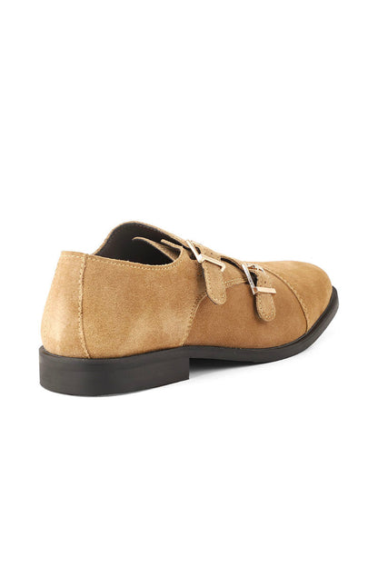Men Casual Shoe/Moccs M42015-Mustard