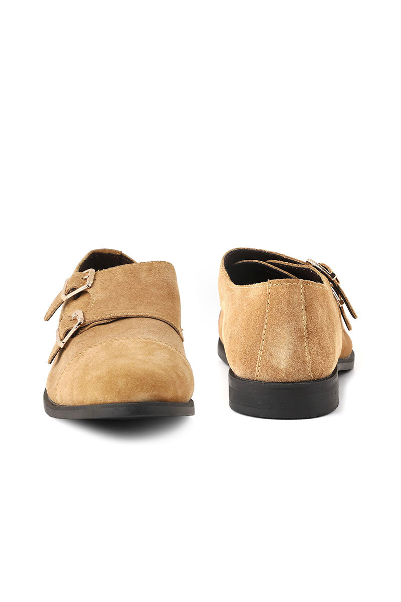 Men Casual Shoe/Moccs M42015-Mustard