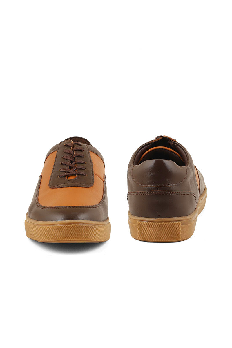 Men Casual Sneakers M54041-Brown
