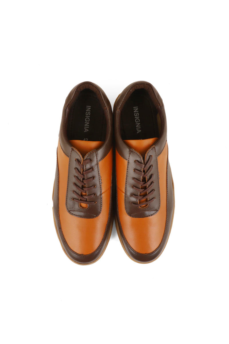 Men Casual Sneakers M54041-Brown