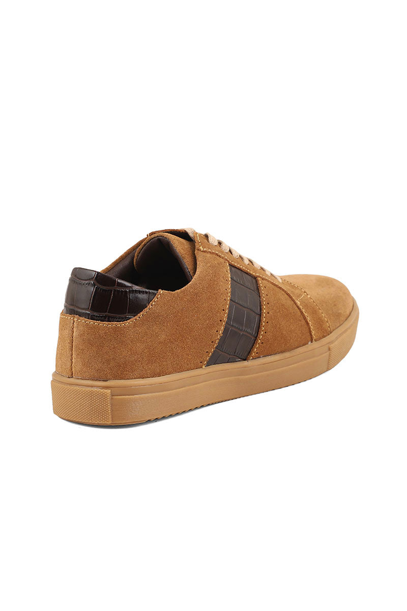 Men Casual Sneakers M54043-Fawn