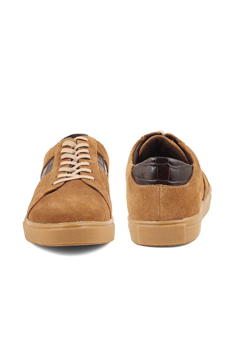 Men Casual Sneakers M54043-Fawn