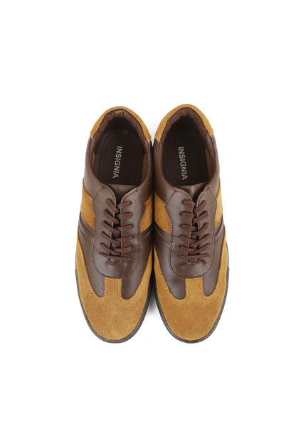 Men Casual Sneakers M54044-Coffee