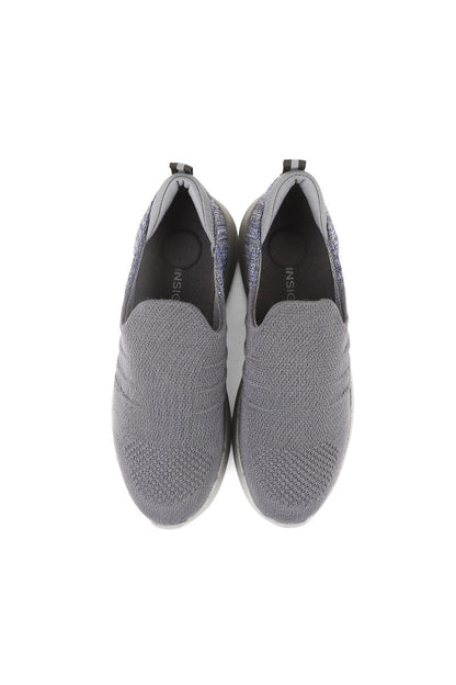 Men Casual Sneakers M60006-Grey
