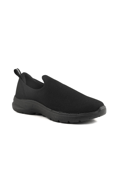 Men Casual Sneakers M60007-Black