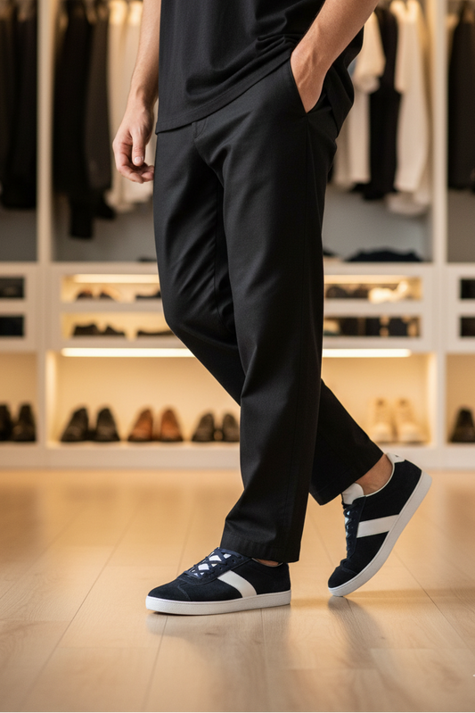 Men Casual Sneakers MC5010-Navy