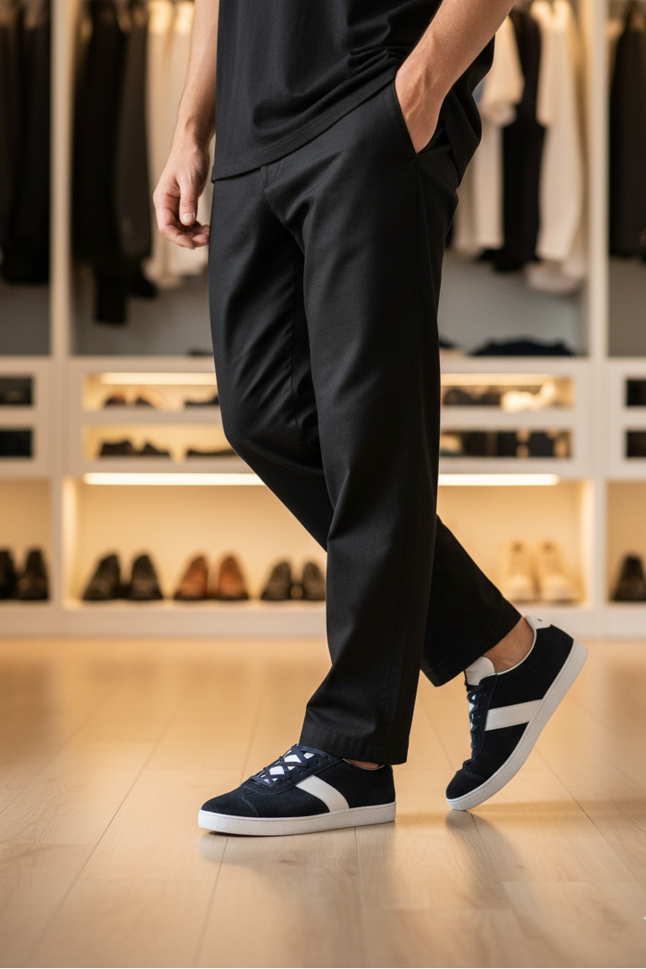 Men Casual Sneakers MC5010-Navy