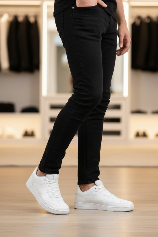 Men Casual Sneakers MC5011-White