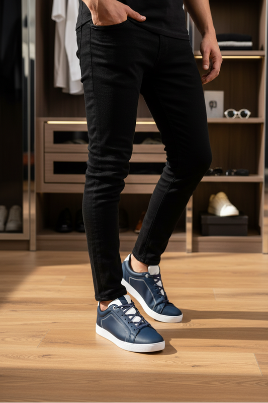 Men Casual Sneakers MC5019-Navy