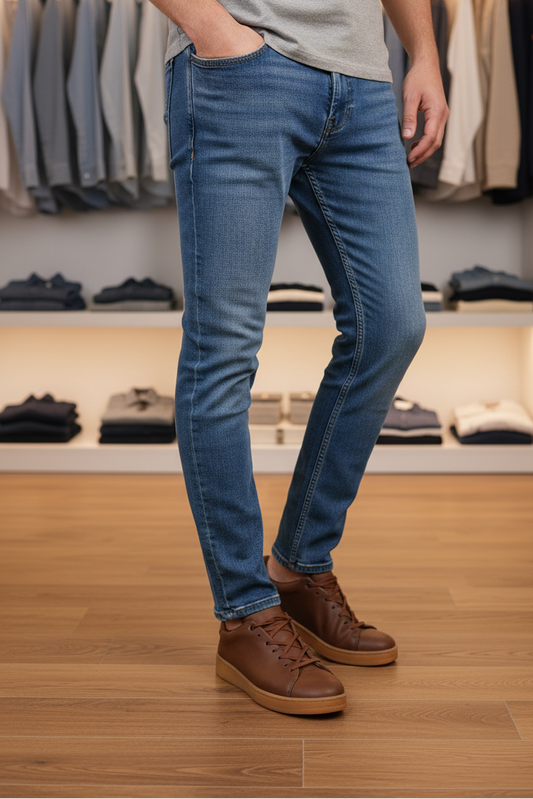 Men Casual Sneakers MC5020-Brown