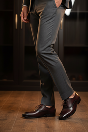 Men Formal Oxford MF8008-Maroon