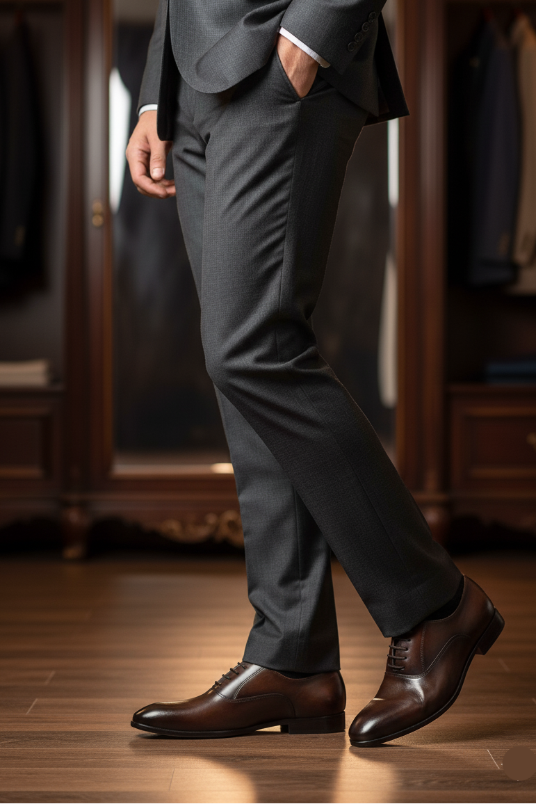 Men Formal Oxford MF8008-Tan