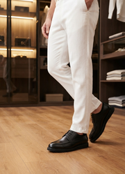 Men Formal Oxford MF8018-Black