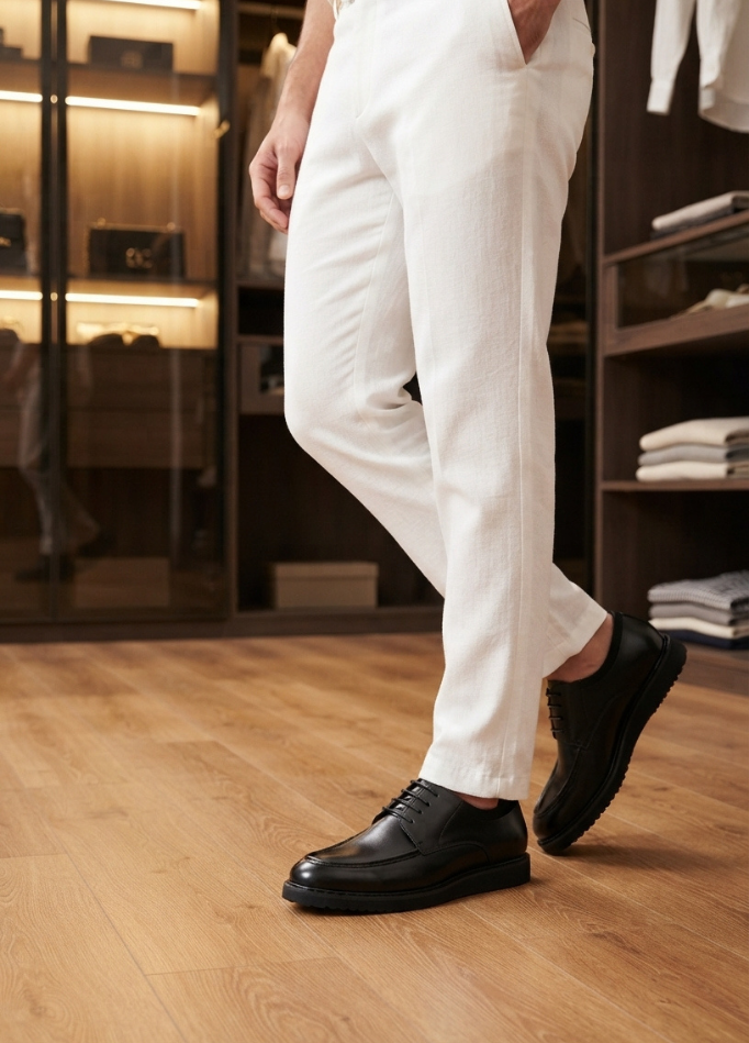 Men Formal Oxford MF8018-Black