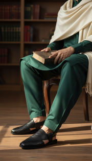 Men Casual Peshawari MO3512-Black