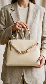 Satchel Shoulder Bags BH0188-White