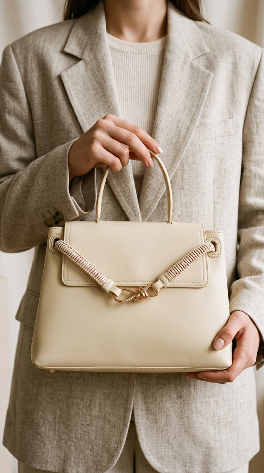 Satchel Shoulder Bags BH0188-White