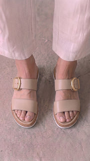 Comfort Slip On IK0102-Beige