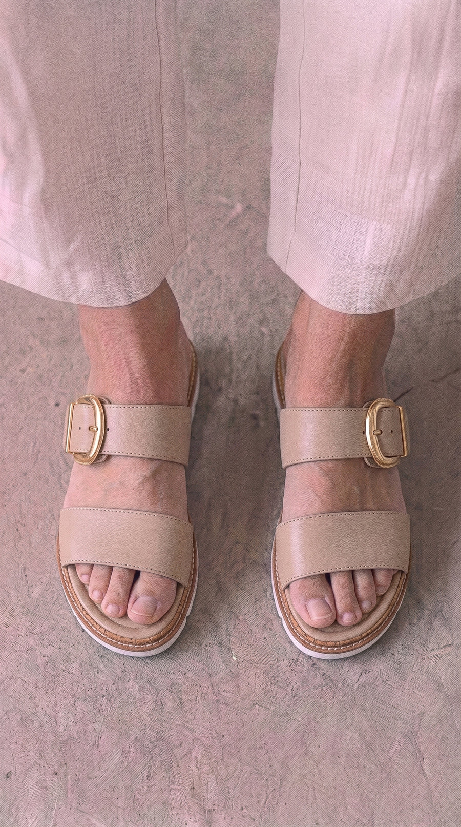 Comfort Slip On IK0102-Beige