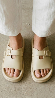 Comfort Slip On IK0140-Beige