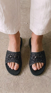 Casual Slip On IC0116-Black