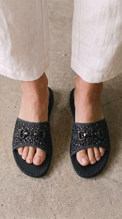 Casual Slip On IC0116-Black