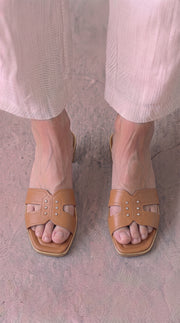 Casual Slip On IC0082-Tan
