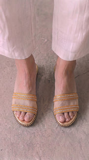 Formal Slip On IF0228-Rose Gold