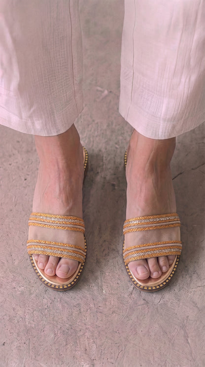 Formal Slip On IF0228-Rose Gold