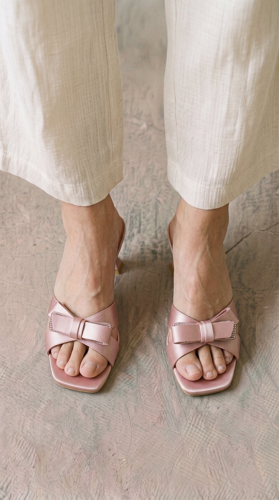 Formal Slip On IF0203-Pink