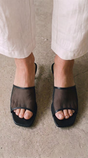 Formal Slip On IF0199-Black