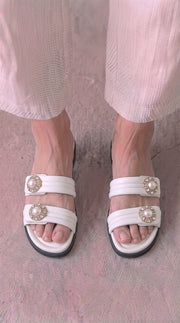 Comfort Slip On IK0106-White