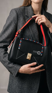 Formal Shoulder Bags BS2303-Black