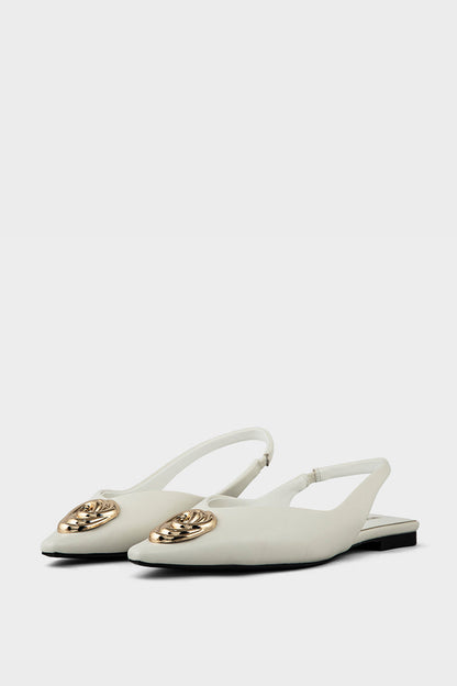 Formal Sling Back IF4051-Ivory