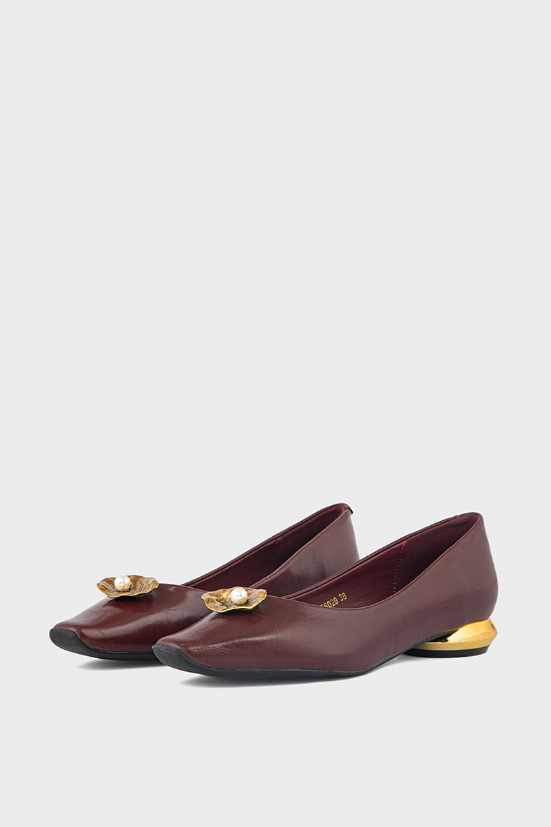 Formal Pumps IF6029-Maroon