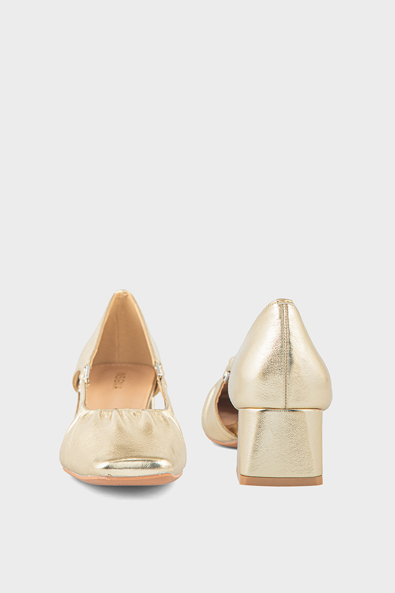 Formal Court Shoes IF5063-Gold