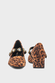 Formal Court Shoes IF5062-Brown