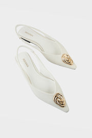 Formal Sling Back IF4051-Ivory