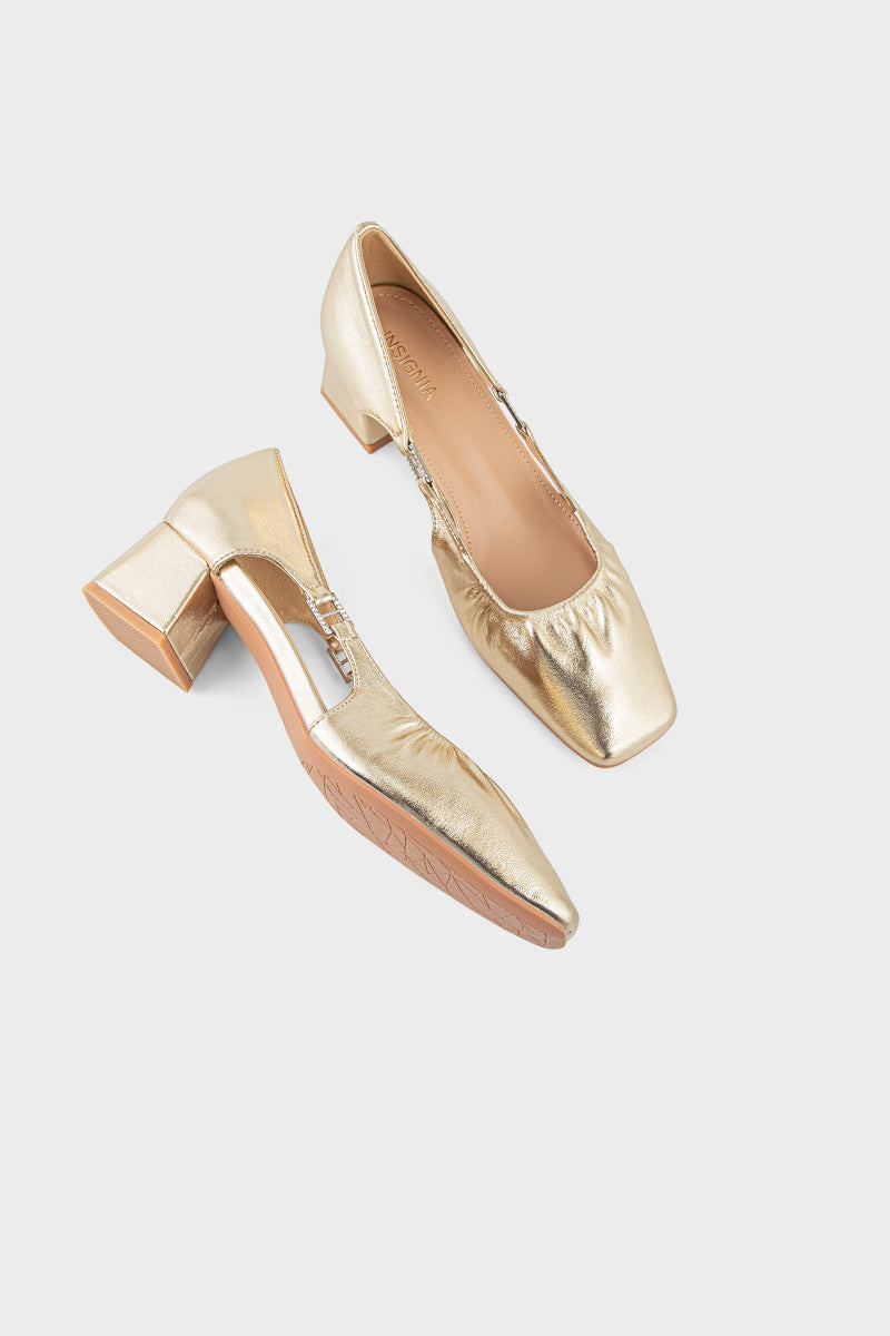 Formal Court Shoes IF5063-Gold