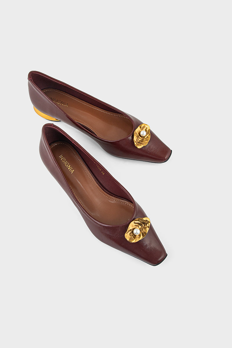 Formal Pumps IF6029-Maroon
