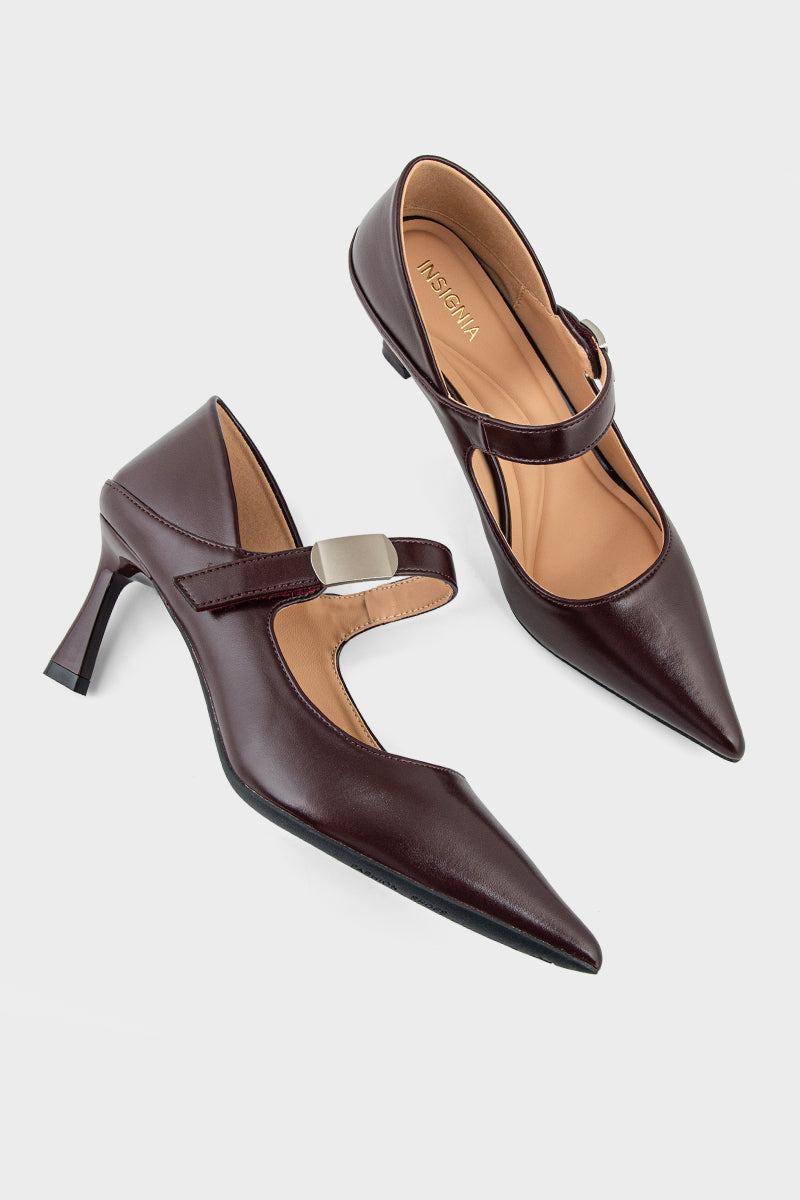 Formal Court Shoes IF5061-Maroon