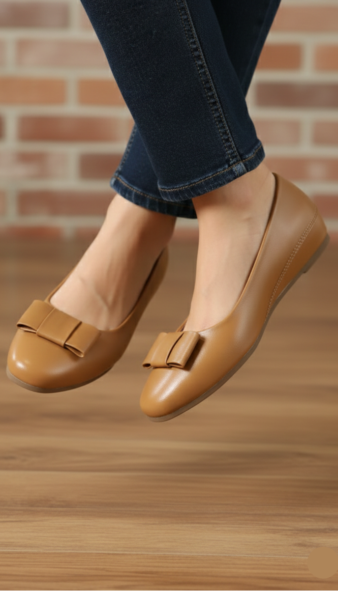Formal Court Shoes IF5052-Tan