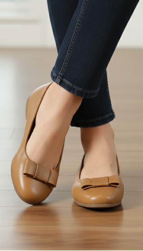 Formal Court Shoes IF5052-Tan