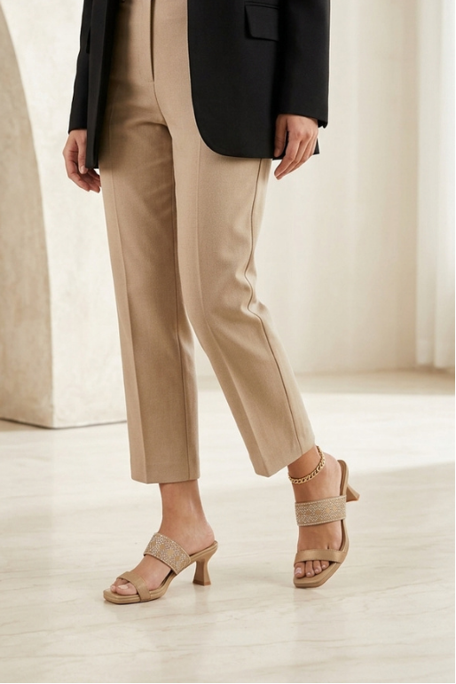 Formal Slip On IF0209-Khaki