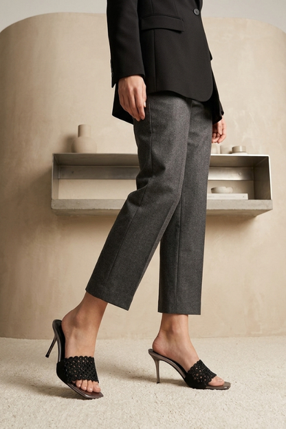 Party Wear Slip On IP0111-Pewter