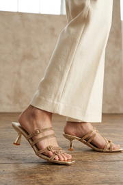 Party Wear Slip On IP0097-Gold