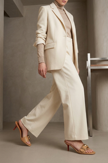 Formal Slip On IF0217-Tan