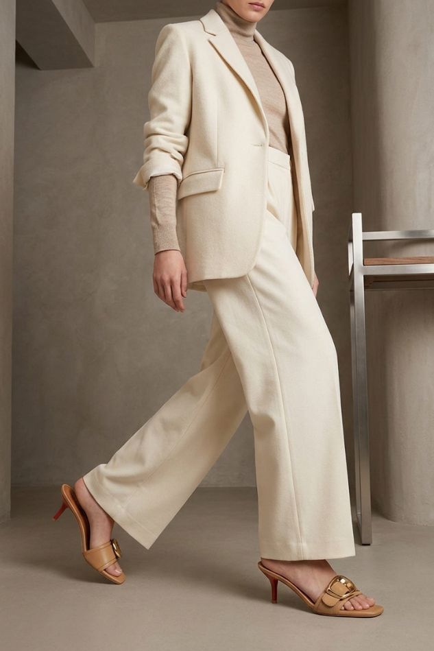 Formal Slip On IF0217-Tan
