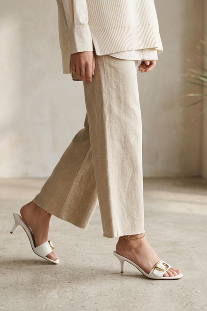 Formal Slip On IF0217-White
